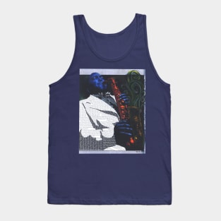 Charlie Parker "Bird" Tank Top